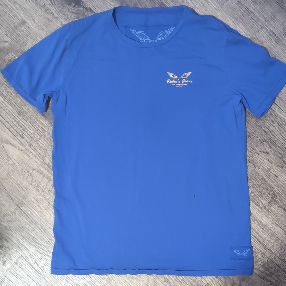 Robin's Jean Royal Blue Short Sleeve Tee